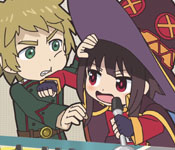 megumin and gantz